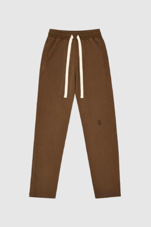 MEDAL MICRO SWEATPANT - COFFEE