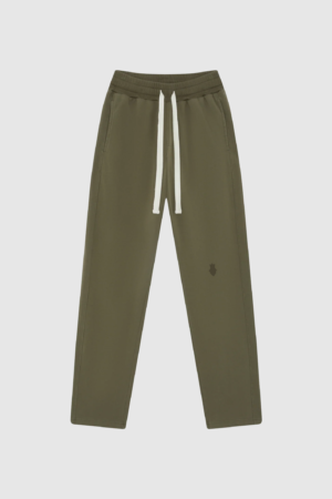 MEDAL MICRO SWEATPANT - VINTAGE GREEN