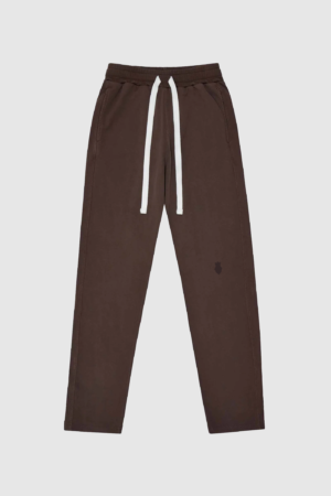 MEDAL MICRO SWEATPANT - BROWN